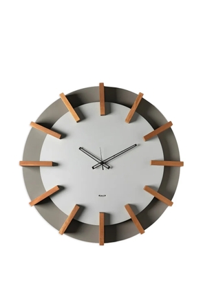 Arti & Mestieri Timon wall clock - Grey