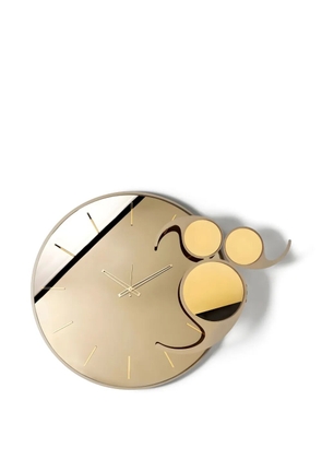 Arti & Mestieri Apostrofo wall clock - Neutrals