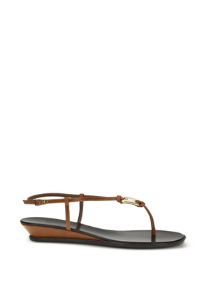 Giuseppe Zanotti Amhelia crystal detail sandals - Brown