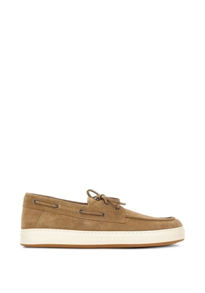 Hogan H-TV suede loafers - Neutrals