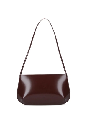 FANE Bra leather shoulder bag - Brown