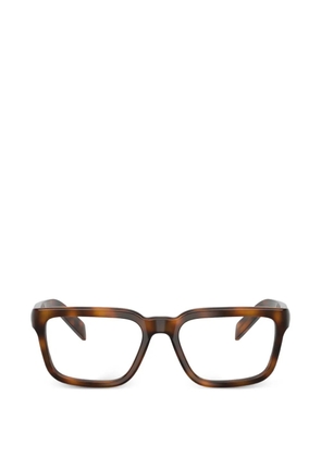 Prada Eyewear square-frame glasses - Brown
