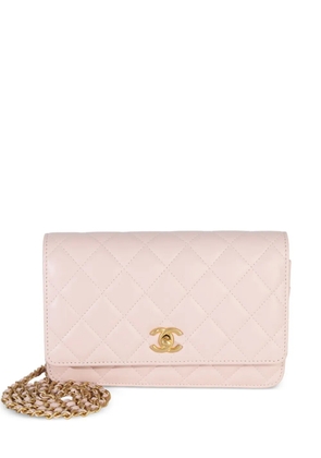 CHANEL Pre-Owned 2021-2025 CC quilted shoulder bag - Pink