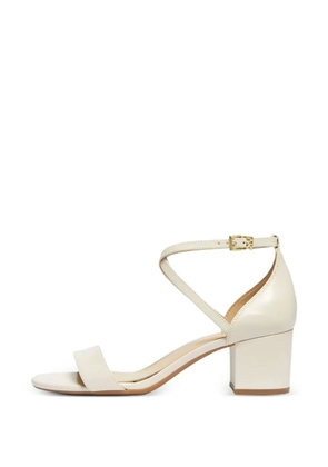 Michael Michael Kors criss-cross serena sandals - Neutrals