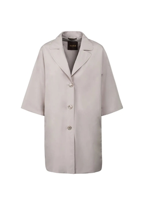 Moorer Lucilia trench coat - Neutrals