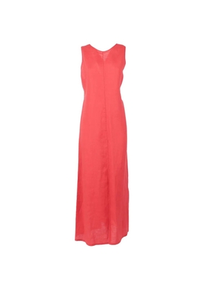 ASPESI open-back maxi dress - Red