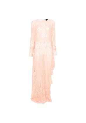Barbara Bologna floral-lace maxi dress - Pink