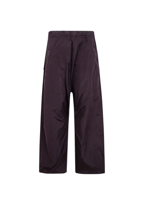 Sofie D'hoore wide-leg trousers - Purple