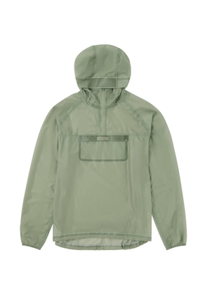AMUNDSEN half-zip hooded jacket - Green