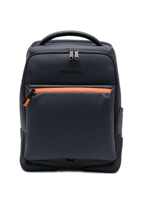 PIQUADRO zip-up backpack - Blue