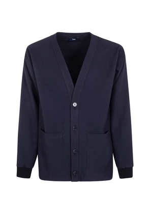 Herno button-up V-neck cardigan - Blue