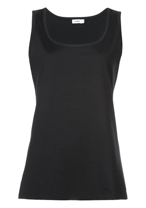 Jil Sander classic tank top - Black