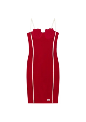 GCDS x Hello Kitty mini dress - Red