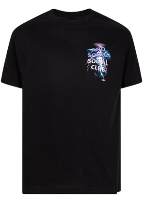 Anti Social Social Club Bolt From The Blue T-shirt - Black