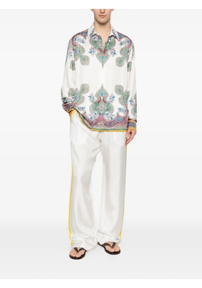 ETRO paisley-print shirt - White