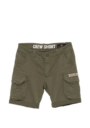 Alpha Industries Crew cargo shorts - Green
