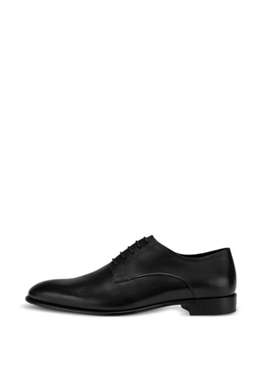 FRANZESE COLLECTION Principe di Savoia berby shoes - Black