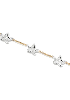 YOJ Luludi flower charm bracelet - Gold