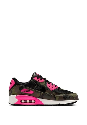 Nike Air Max 90 camouflage-print sneakers - Pink