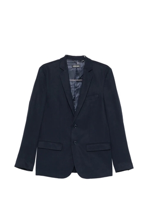 Antony Morato notched-lapel blazer - Blue