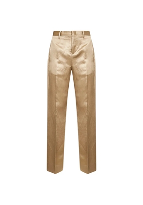 Briglia 1949 zip-up trousers - Neutrals