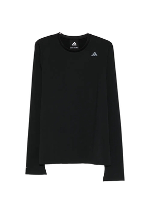 adidas x Entire Studios logo-print long-sleeve T-shirt - Black