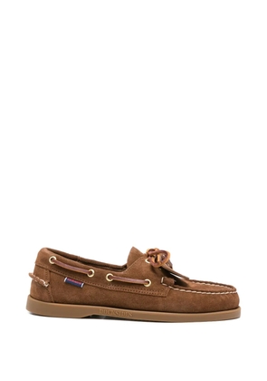 Sebago Docksides lace-up loafers - Brown