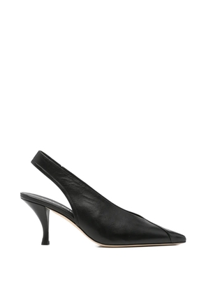 Lella Baldi pointed-toe slingback pumps - Black