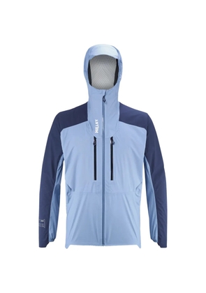 Pascal Millet Wanaka panelled hooded jacket - Blue