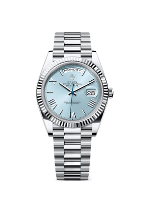 Rolex 2025 Day-Date 40mm watch - Blue
