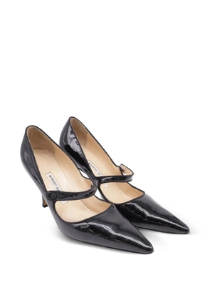 Manolo Blahnik Campari pumps - Black
