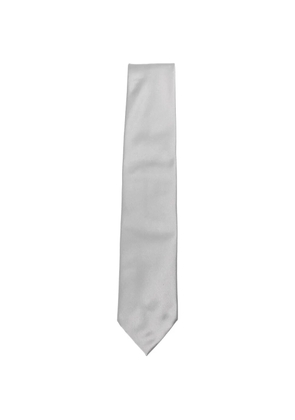 Lardini pointed-tip tie - Grey