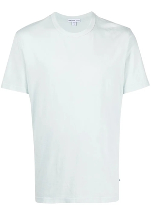 James Perse short-sleeved cotton T-shirt - Blue