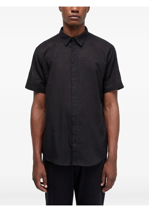 Osklen textured shirt - Black