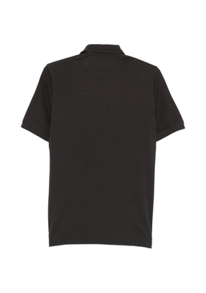 Fedeli Polo North piqué-textured polo shirt - Brown