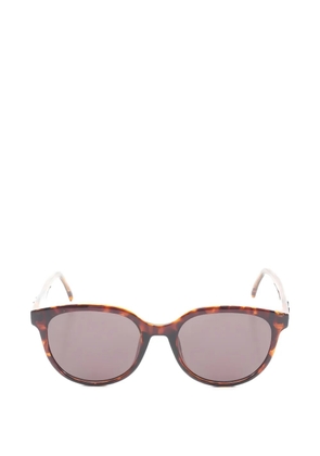 Saint Laurent Pre-Owned 2000 SL 317 tortoiseshell sunglasses - Brown