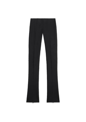 Blumarine zip-fastening trousers - Black
