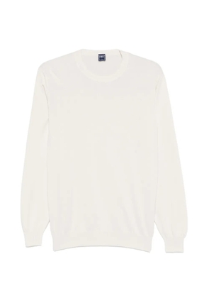 Fedeli fine-knit sweater - Neutrals