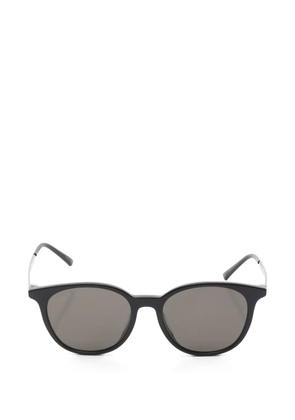 Gucci Pre-Owned 2010s round-frame sunglasses - Black