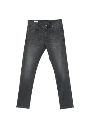 Incotex belt-loop faded-effect jeans - Grey