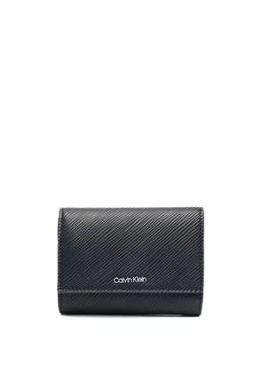 Calvin Klein logo-embellished wallet - Black