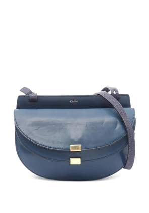 Chloé Pre-Owned 2000s Georgia shoulder bag - Blue