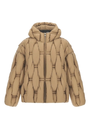 RAXXY hooded woven jacket - Neutrals