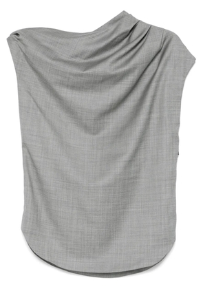 Loulou Lyra top - Grey