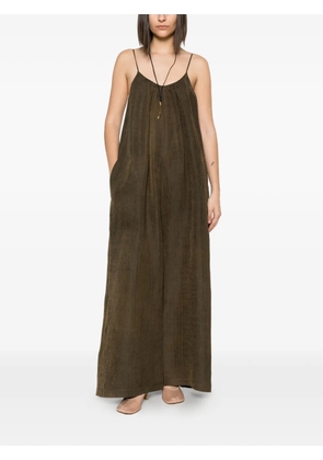 Uma Wang Paul jumpsuit - Brown