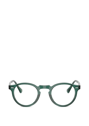 Oliver Peoples Gregory Peck glasses - Green