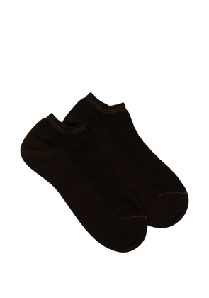 Zegna Microtexture socks - Brown