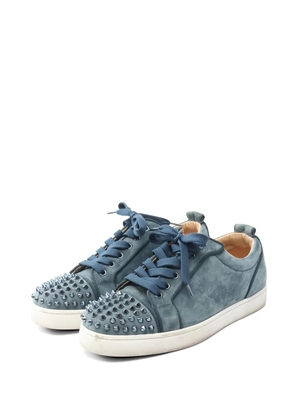 Christian Louboutin Pre-Owned 2000s spike-studs sneakers - Blue