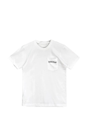 Chrome Hearts logo-print T-shirt - White