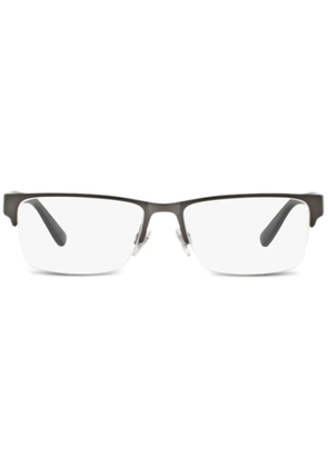 Polo Ralph Lauren rectangle-frame glasses - Grey